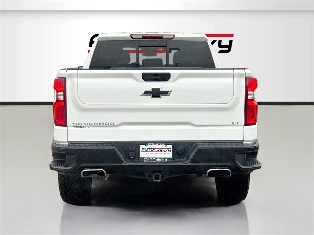 2022 Chevrolet Silverado 1500 LTD LT Trail Boss White at Don McGill Toyota