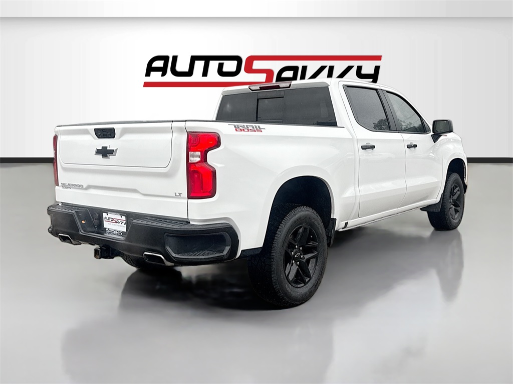 2022 Chevrolet Silverado 1500 LTD LT Trail Boss White at Don McGill Toyota