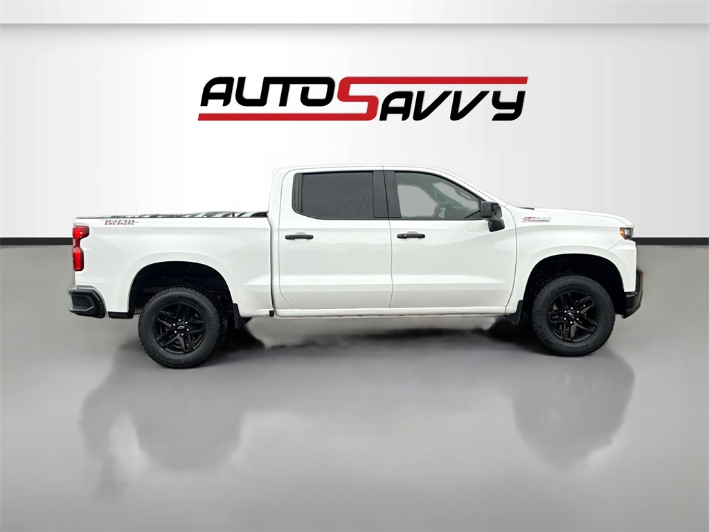 2022 Chevrolet Silverado 1500 LTD LT Trail Boss White at Don McGill Toyota
