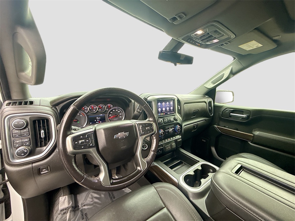 2022 Chevrolet Silverado 1500 LTD LT Trail Boss White at Don McGill Toyota