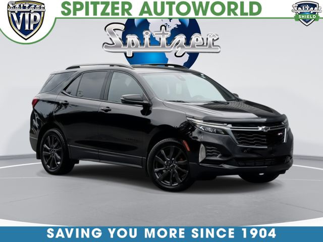 Mosaic Black Metallic 2023 Chevrolet Equinox SUV / Crossover Four-Wheel Drive Automatic