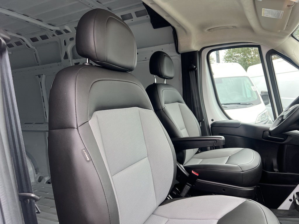 2025 Ram ProMaster 3500 High Roof White at Mac Haik CDJR North Houston