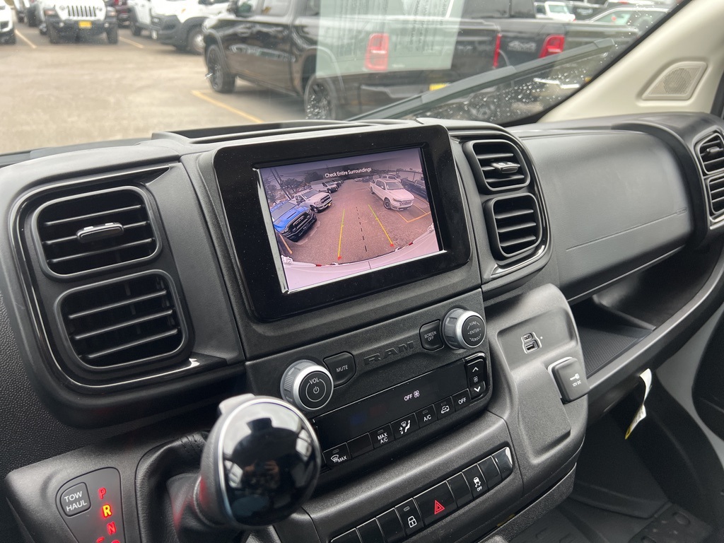 2025 Ram ProMaster 3500 High Roof White at Mac Haik CDJR North Houston