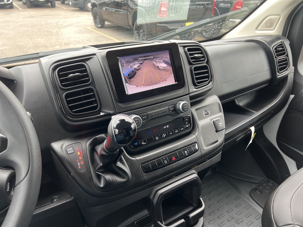 2025 Ram ProMaster 3500 High Roof White at Mac Haik CDJR North Houston