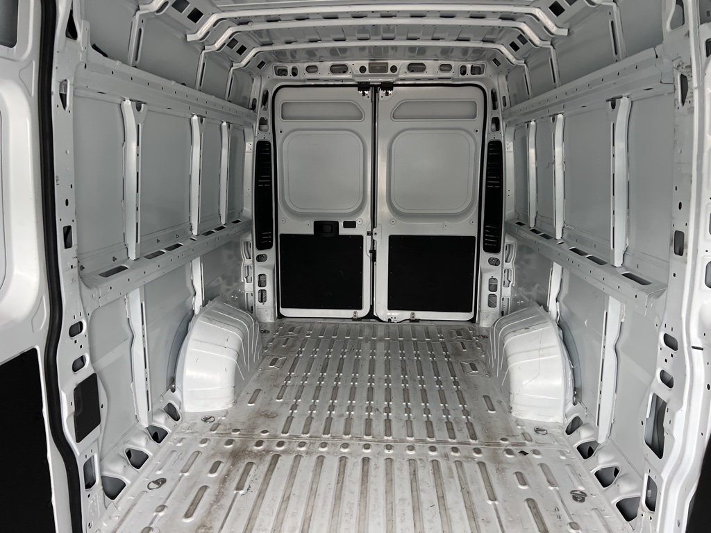 2025 Ram ProMaster 3500 High Roof White at Mac Haik CDJR North Houston