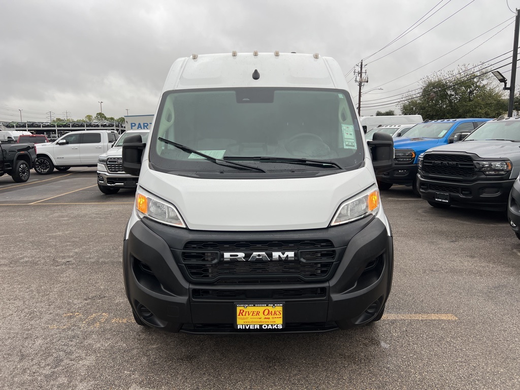 2025 Ram ProMaster 3500 High Roof White at Mac Haik CDJR North Houston