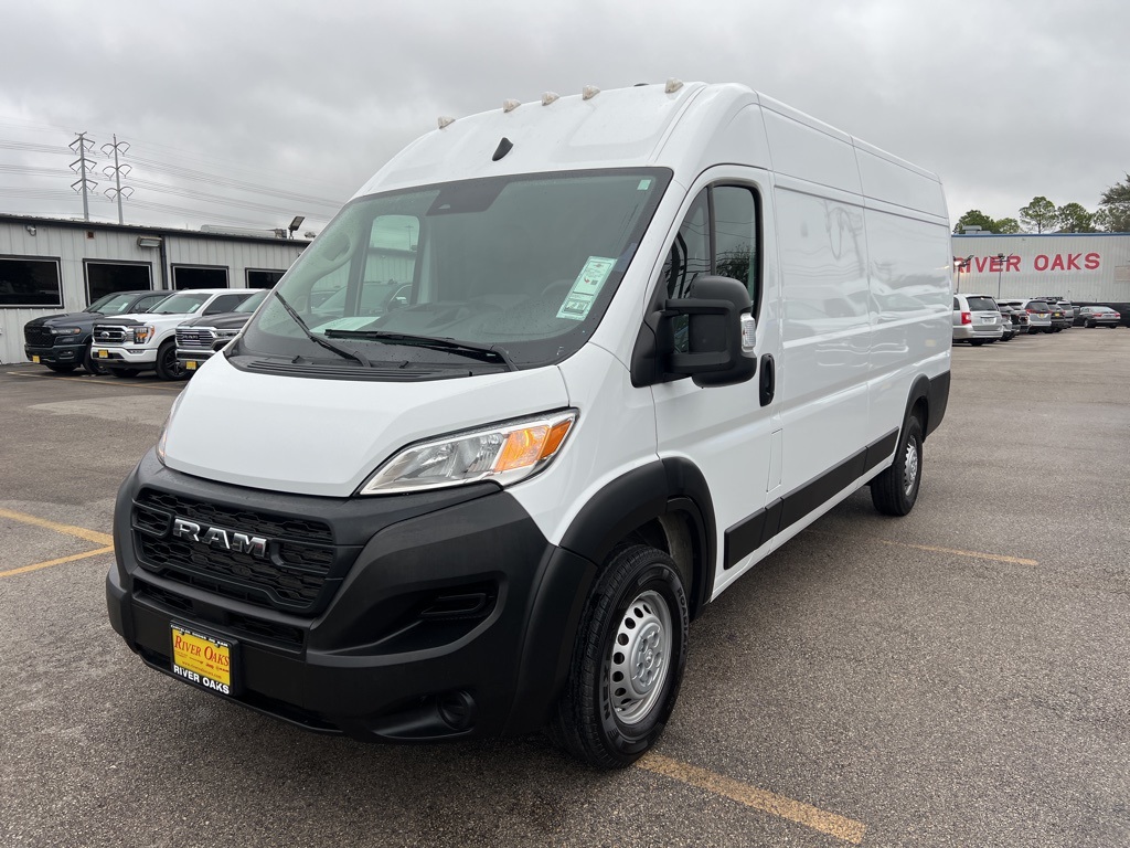 2025 Ram ProMaster 3500 High Roof White at Mac Haik CDJR North Houston