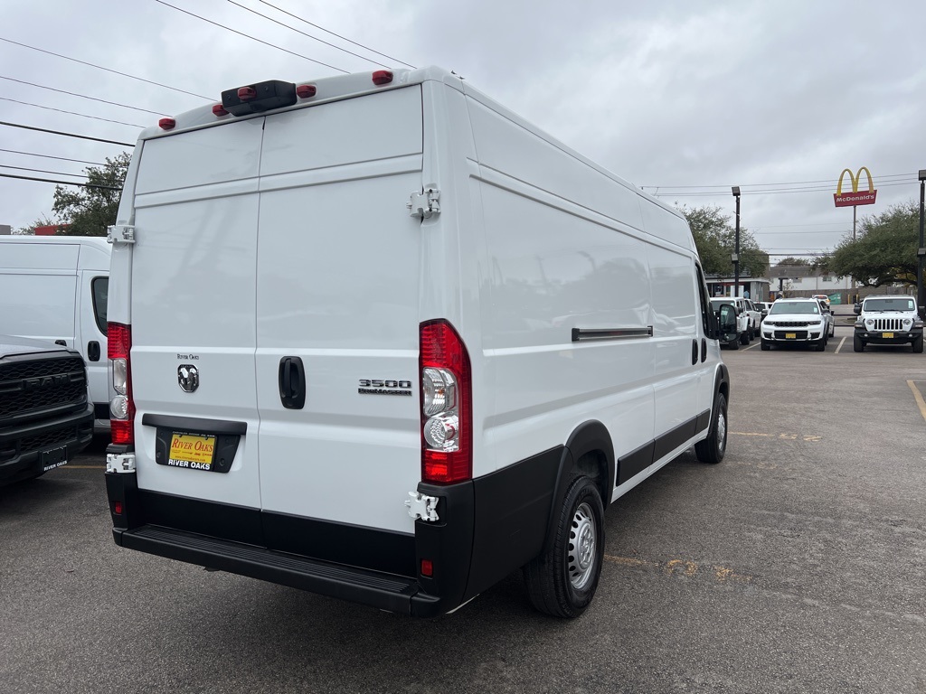 2025 Ram ProMaster 3500 High Roof White at Mac Haik CDJR North Houston