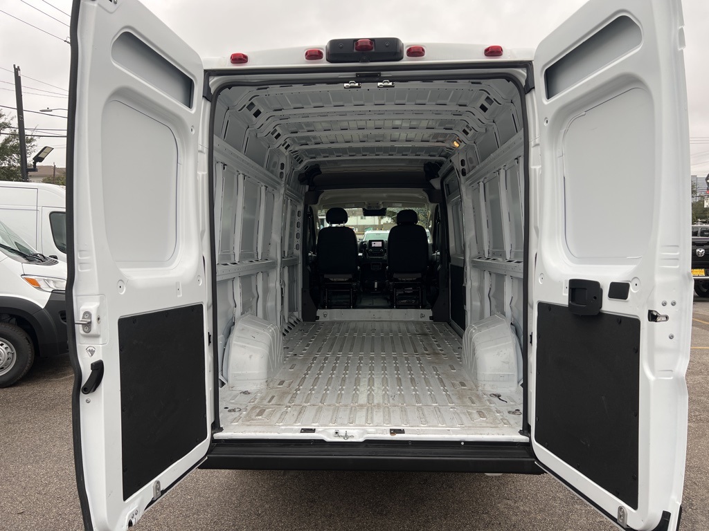 2025 Ram ProMaster 3500 High Roof White at Mac Haik CDJR North Houston