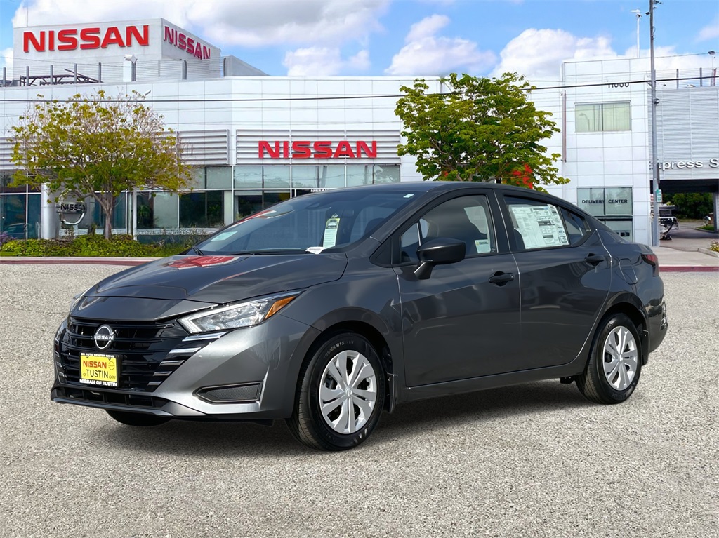2025 Nissan Versa 1.6 S