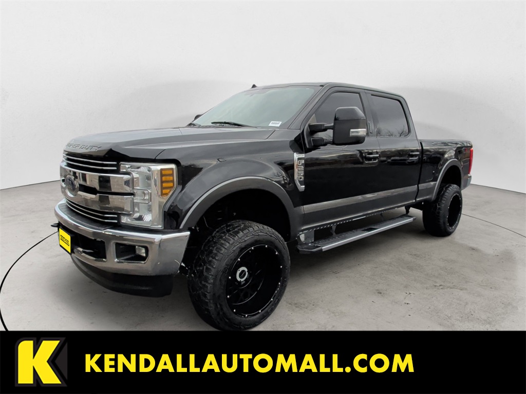 2019 Ford F-250 Super Duty Lariat Crew Cab 4WD