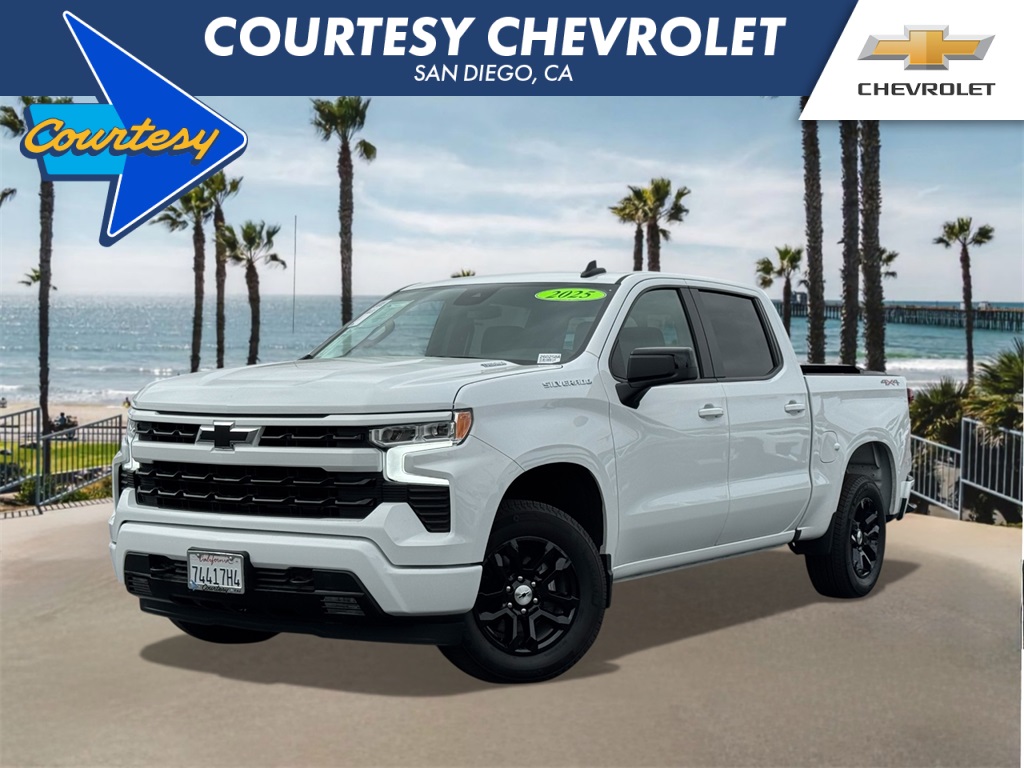 2025 Chevrolet Silverado 1500 RST Crew Cab 4WD