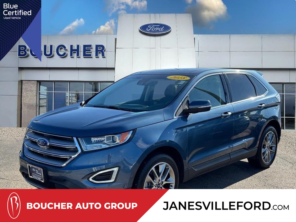 2018 Ford Edge Titanium