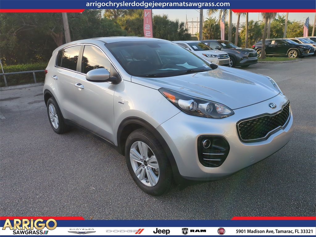 2017 Kia Sportage LX