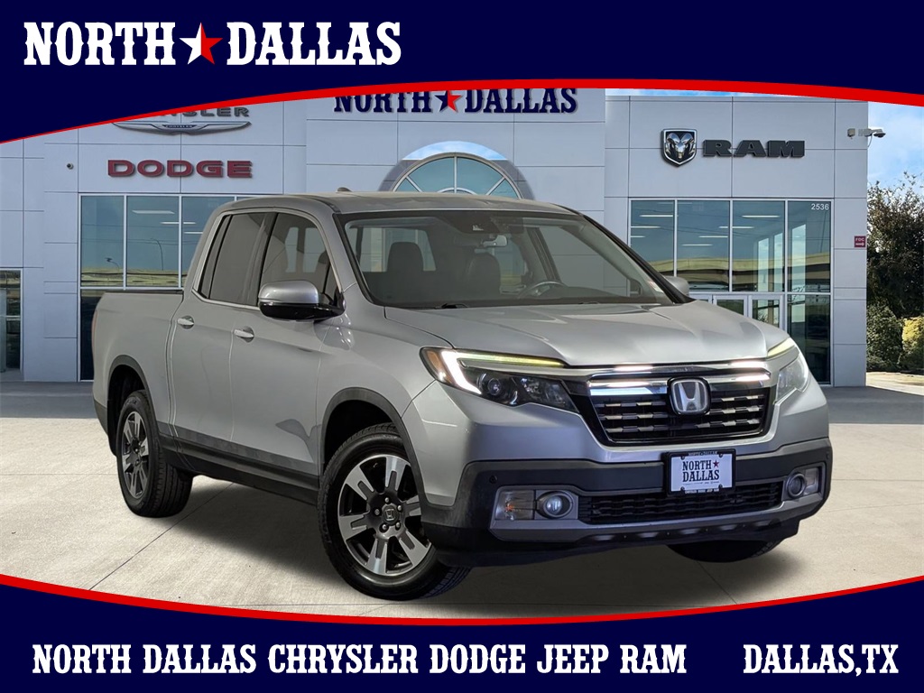 2018 Honda Ridgeline RTL-E AWD