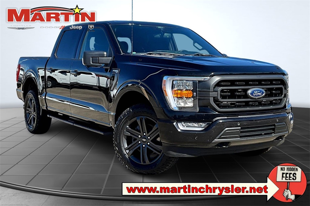 2022 Ford F-150 XLT Black at Tom Peacock Cadillac