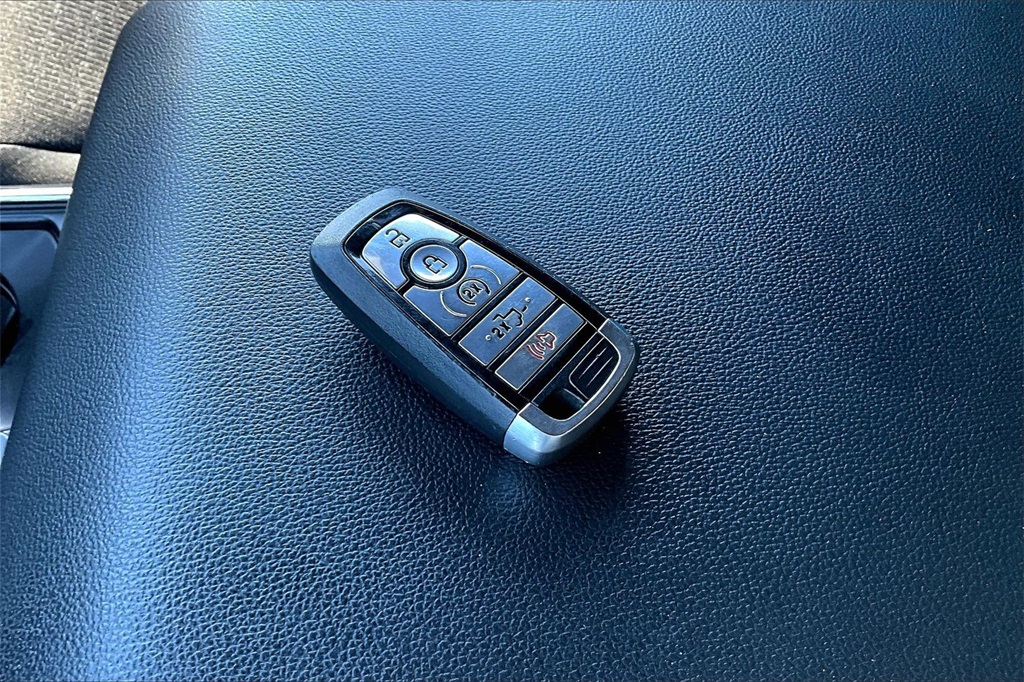 2022 Ford F-150 XLT Black at Tom Peacock Cadillac