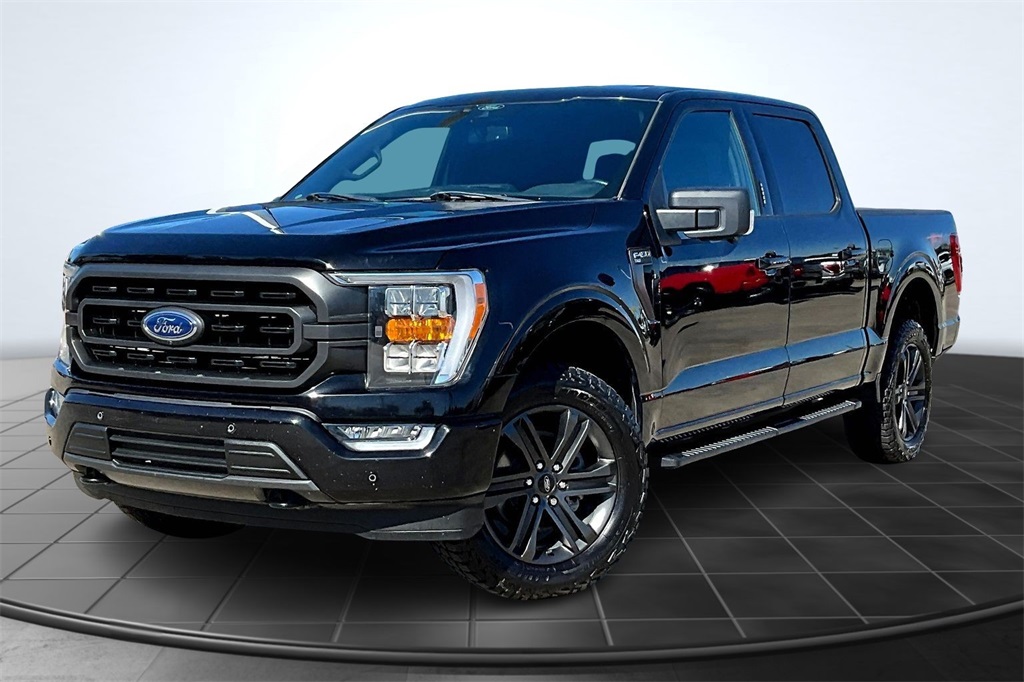 2022 Ford F-150 XLT Black at Tom Peacock Cadillac