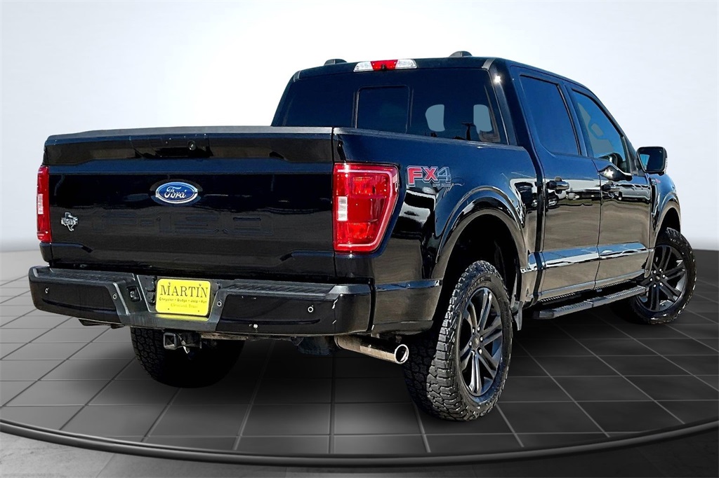 2022 Ford F-150 XLT Black at Tom Peacock Cadillac