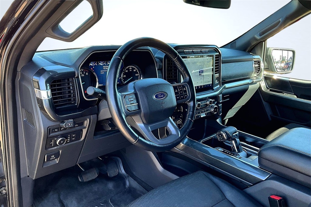 2022 Ford F-150 XLT Black at Tom Peacock Cadillac
