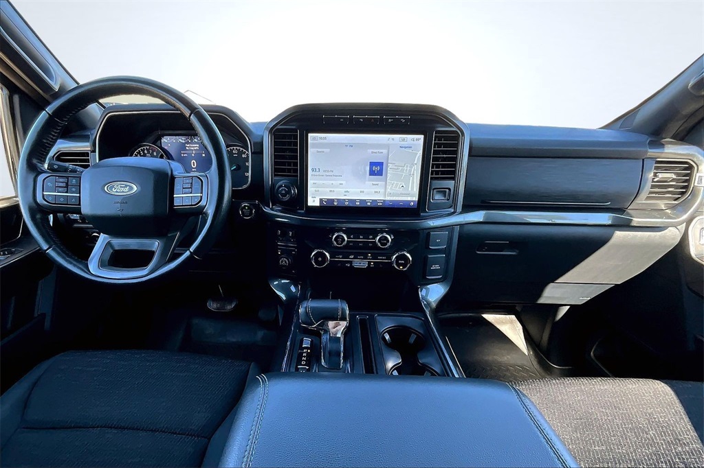 2022 Ford F-150 XLT Black at Tom Peacock Cadillac