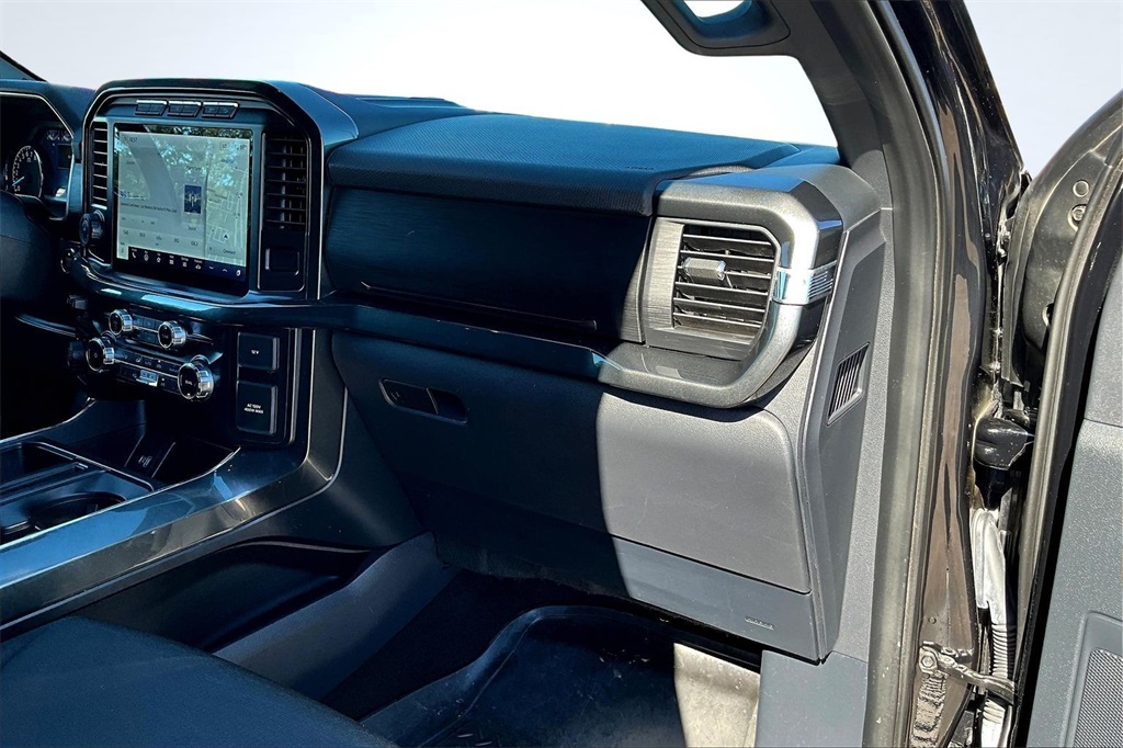 2022 Ford F-150 XLT Black at Tom Peacock Cadillac