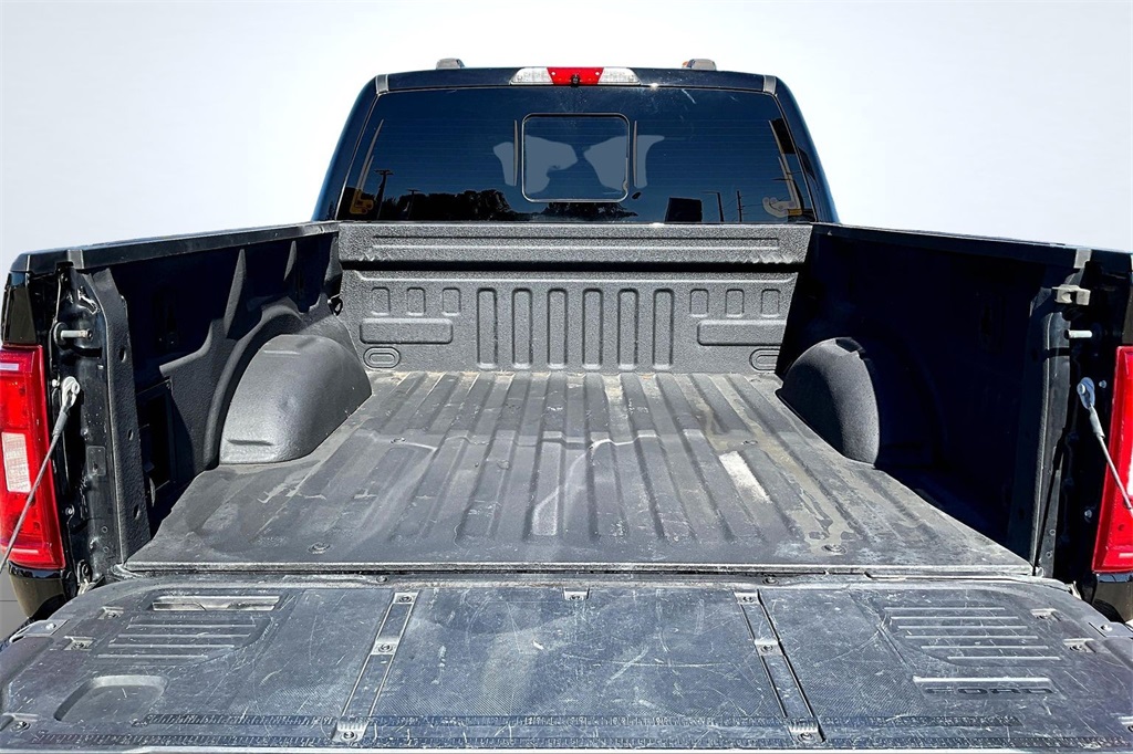 2022 Ford F-150 XLT Black at Tom Peacock Cadillac