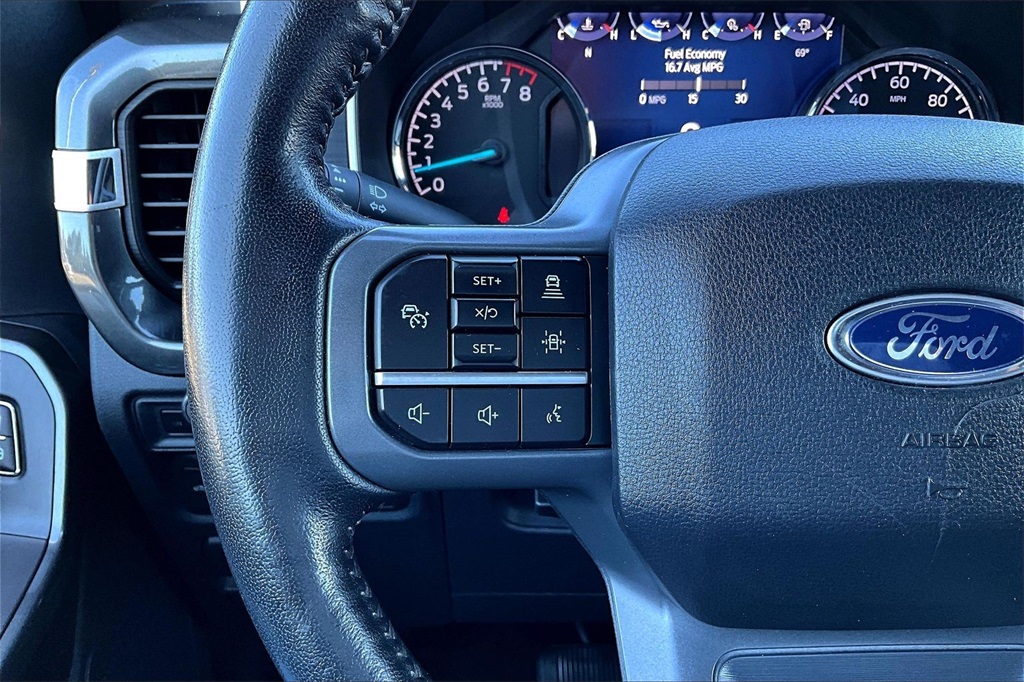 2022 Ford F-150 XLT Black at Tom Peacock Cadillac