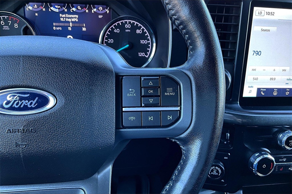 2022 Ford F-150 XLT Black at Tom Peacock Cadillac