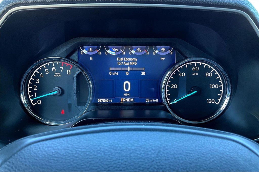 2022 Ford F-150 XLT Black at Tom Peacock Cadillac