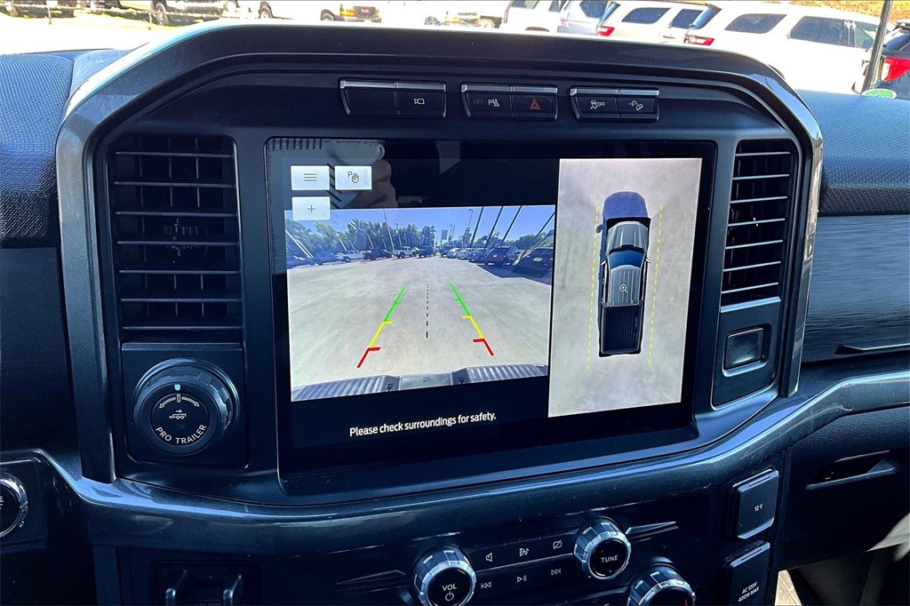 2022 Ford F-150 XLT Black at Tom Peacock Cadillac