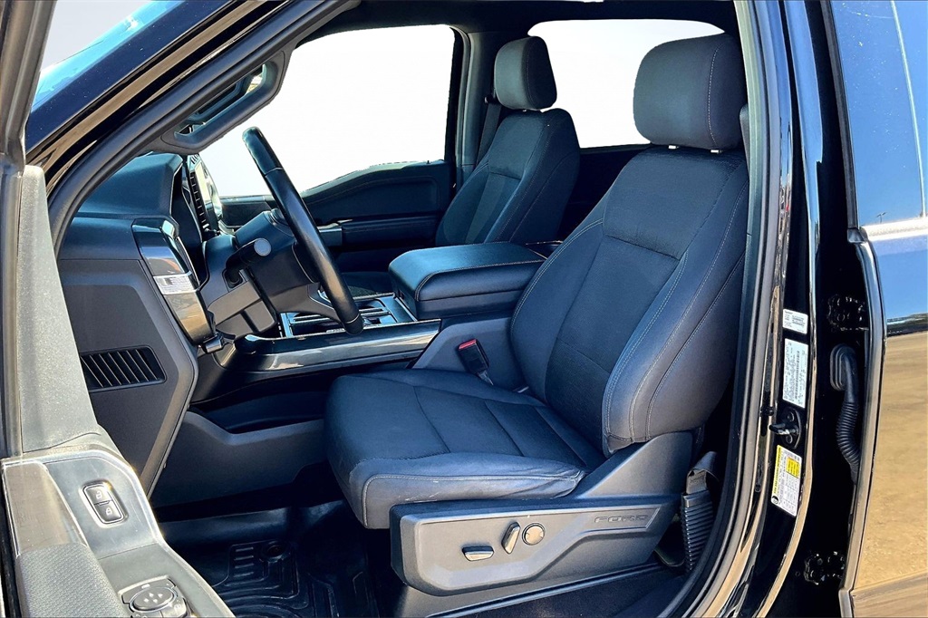 2022 Ford F-150 XLT Black at Tom Peacock Cadillac