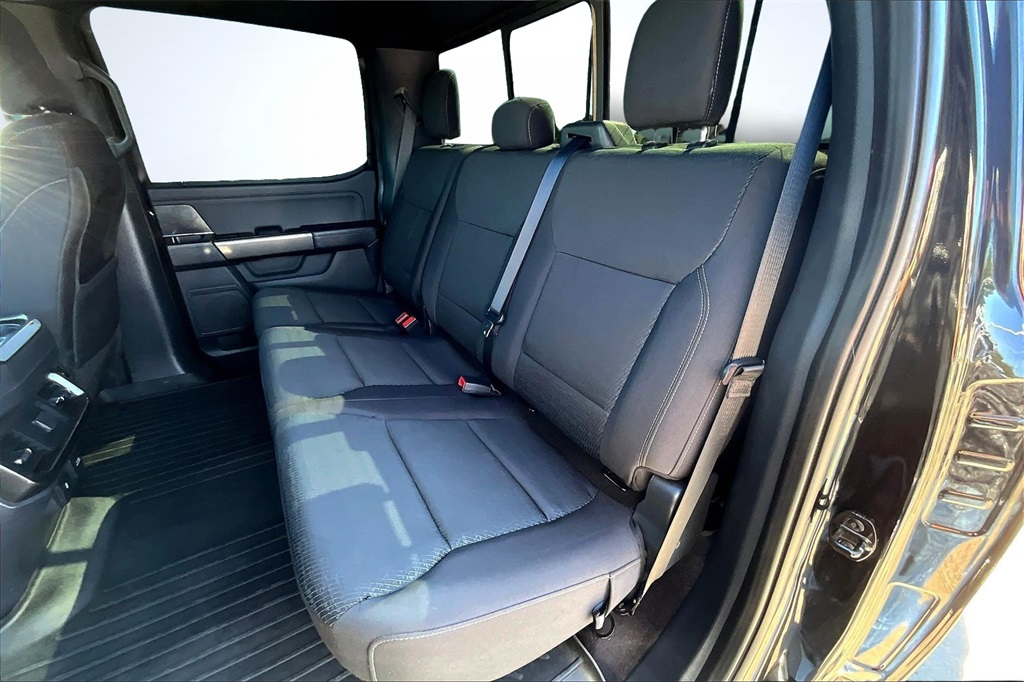 2022 Ford F-150 XLT Black at Tom Peacock Cadillac