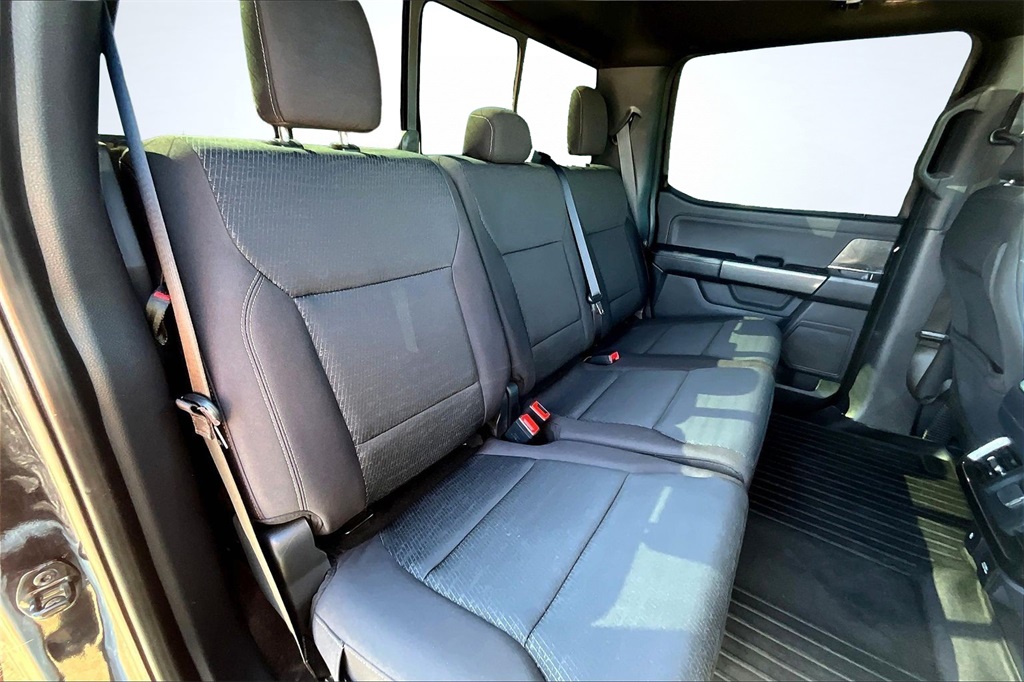 2022 Ford F-150 XLT Black at Tom Peacock Cadillac