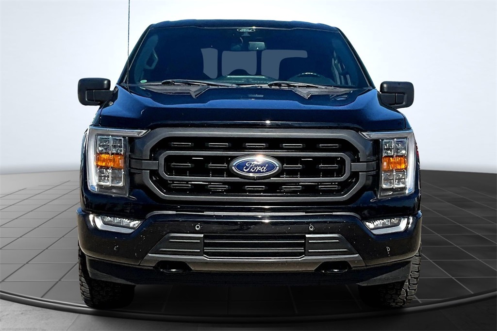2022 Ford F-150 XLT Black at Tom Peacock Cadillac