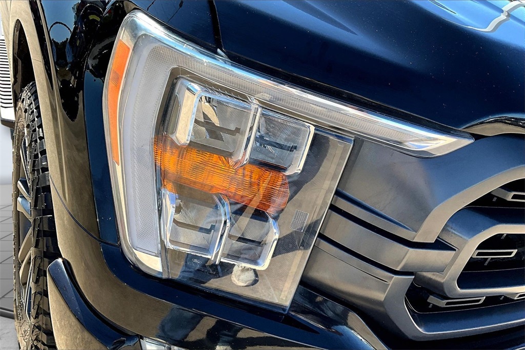 2022 Ford F-150 XLT Black at Tom Peacock Cadillac