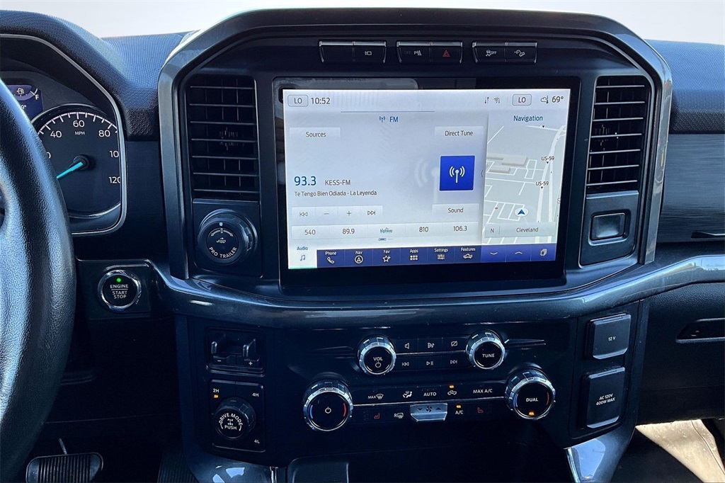 2022 Ford F-150 XLT Black at Tom Peacock Cadillac