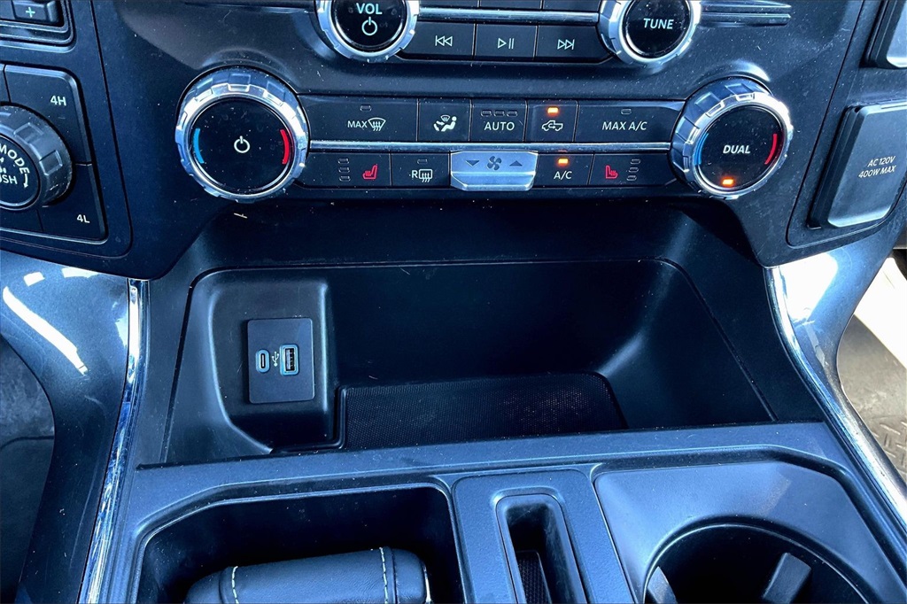 2022 Ford F-150 XLT Black at Tom Peacock Cadillac