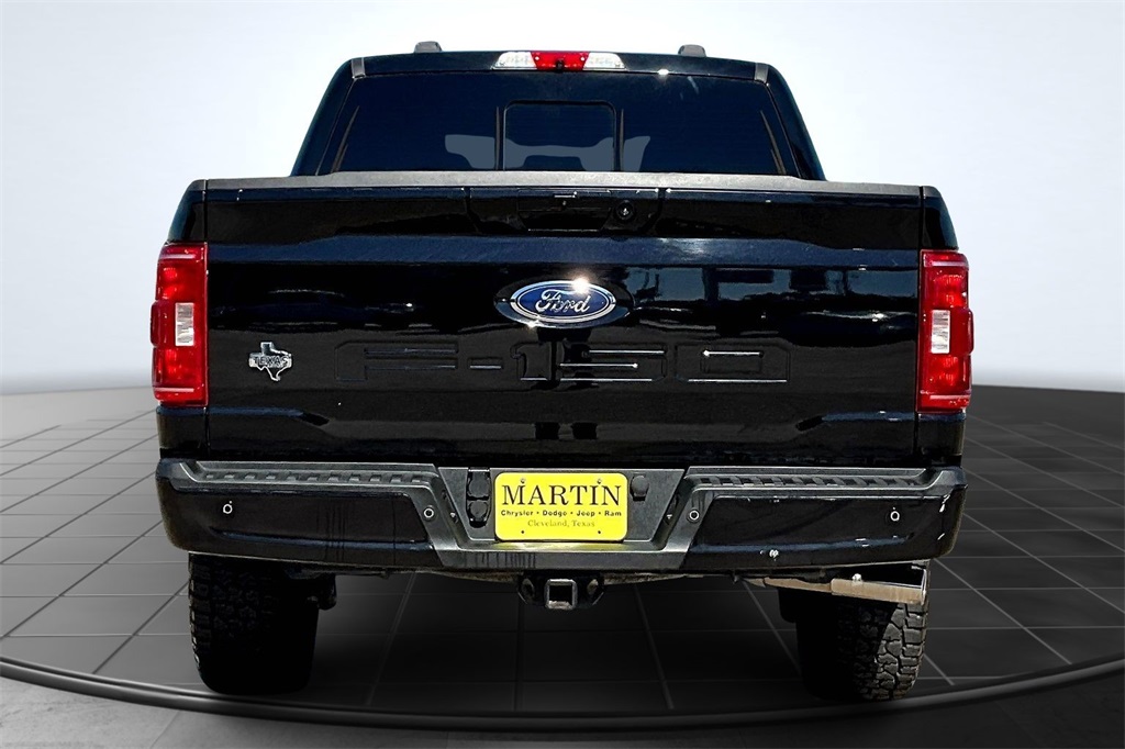 2022 Ford F-150 XLT Black at Tom Peacock Cadillac