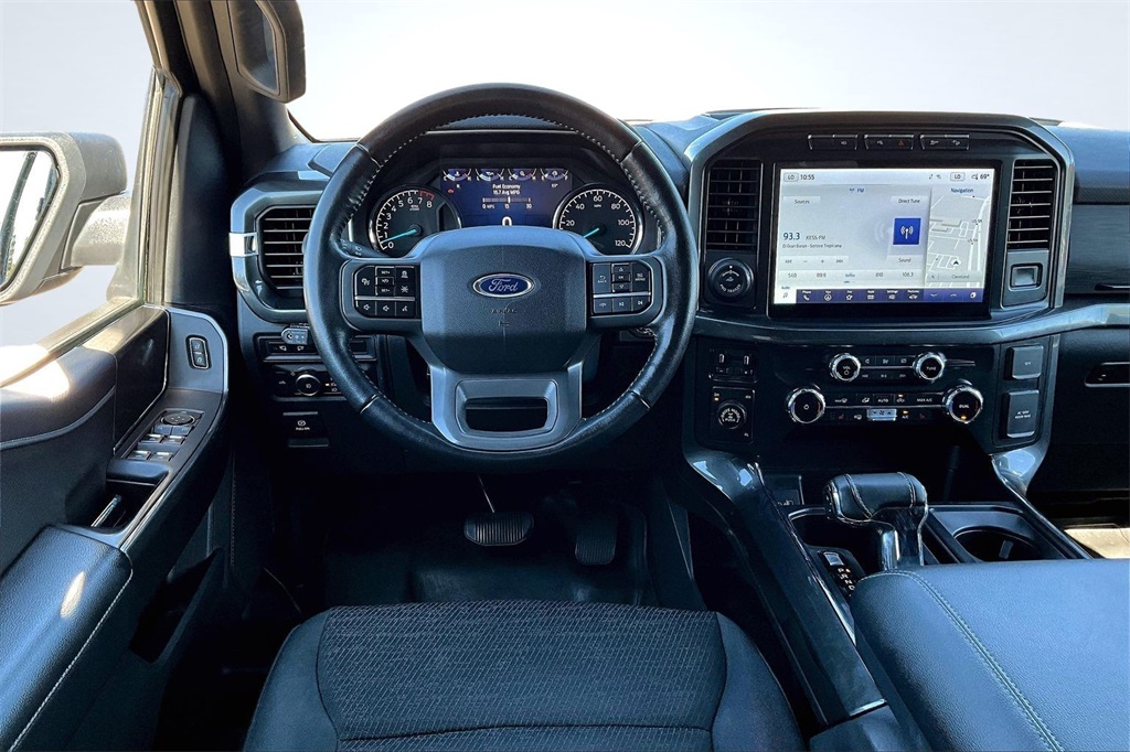 2022 Ford F-150 XLT Black at Tom Peacock Cadillac