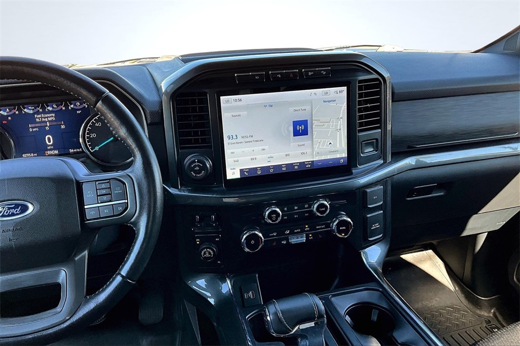 2022 Ford F-150 XLT Black at Tom Peacock Cadillac