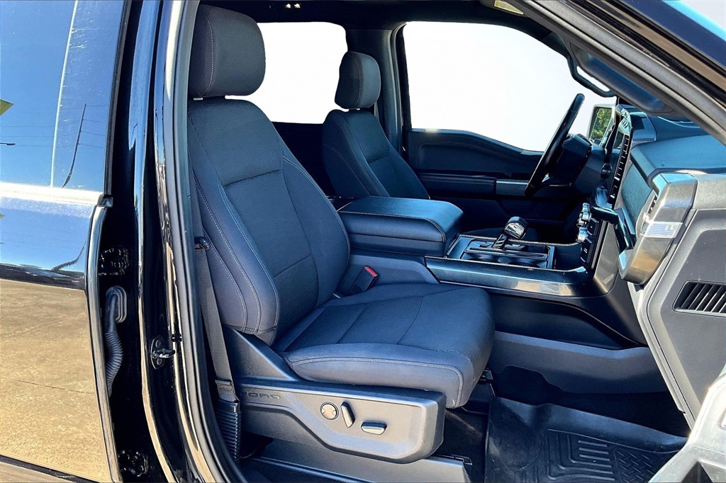 2022 Ford F-150 XLT Black at Tom Peacock Cadillac