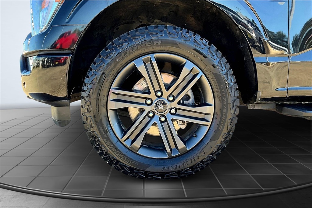 2022 Ford F-150 XLT Black at Tom Peacock Cadillac