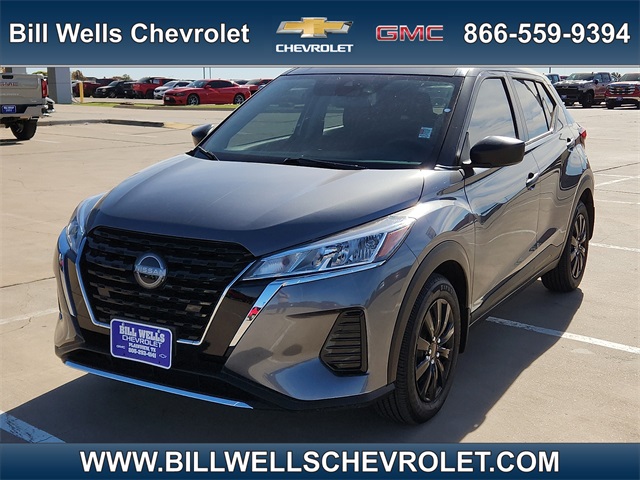 Used Car 2024 Nissan Kicks  S For Sale Under $20,000 In Plainview, Texas
