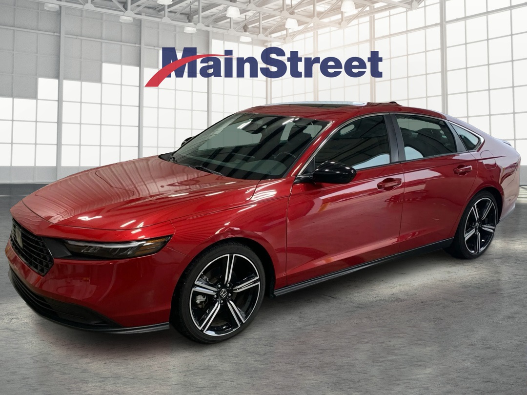 2024 Honda Accord Hybrid Sport FWD