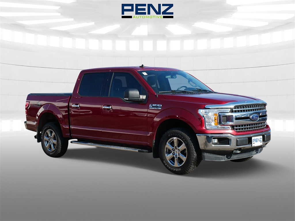 2019 Ford F-150 XLT SuperCrew 4WD