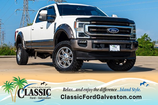 2021 Ford F-350SD King Ranch White at Emmons Autoplex