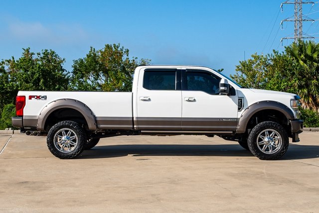 2021 Ford F-350SD King Ranch White at Emmons Autoplex