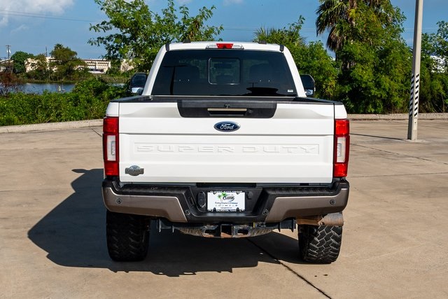 2021 Ford F-350SD King Ranch White at Emmons Autoplex