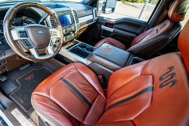 2021 Ford F-350SD King Ranch White at Emmons Autoplex